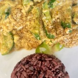 ข้าวแตงกวาผัดไข่