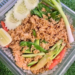 ข้าวผัดโบราณ(สูตรคุณแม่)