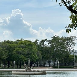 สระพระพิรุณ มหาวิทยาลัยเกษตรศาสตร์ วิทยาเขตกำแพงแสน