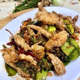 ผัดเผ็ด เสือร้องไห้