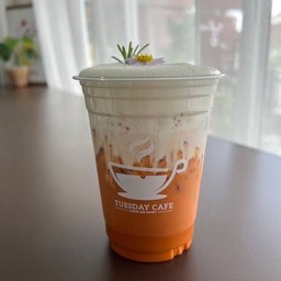 ชาไทยมะพร้าวน้ำหอม