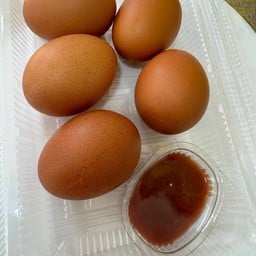 ไข่ต้ม 5 ฟอง