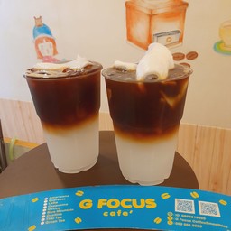อเมริกาโน+มะพร้าวสด