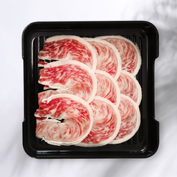 พื้นท้อง FLANK (AUSTRALIAN BEEF) (50g.)  澳洲牛肉雪花肉片