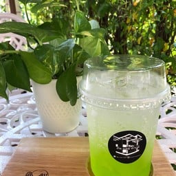 เมล่อนโซดาเย็น