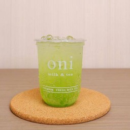 Kiwi Soda (Vegan)