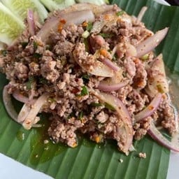 ลาบเนื้อ