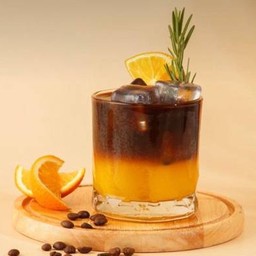 ESPRESSO ORANGE ( Ice )