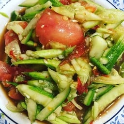 ลาบก้อยต้มส้มตำ-อาหารอีสาน หนองค้อ