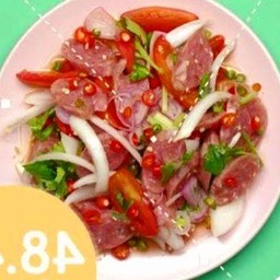 ยำแหนม+หมูยอ