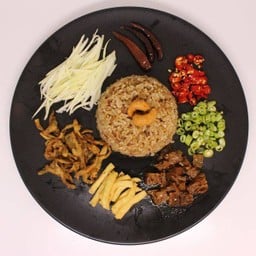 ข้าวคลุกกะปิเจ