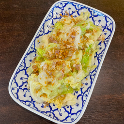 กะหล่ำปลีผัดน้ำปลา