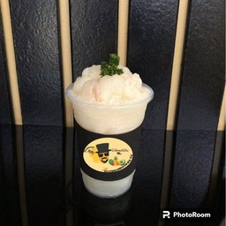 น้ำผึ้ง+มะพร้าวปั่น