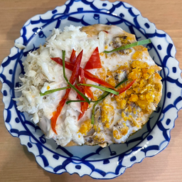 ห่อหมกปูสองใจ เนื้ิอปู+ไข่ปู