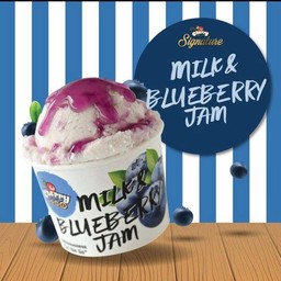 ไอติมบลูเบอร์รีี