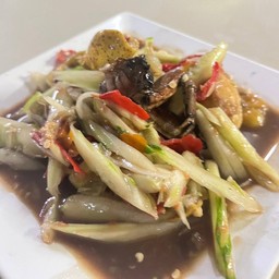 A05-ตำแตงปูปลาร้า(มะกอก)