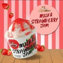 ไอติมสตอเบอร์รี่