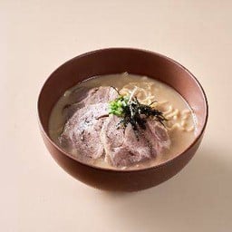 ราเม็งซุปน้ำข้นหมูชาชู