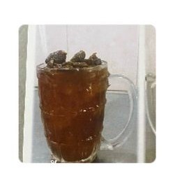 น้ำลำไย ขนาดแก้ว 16 ออนซ์