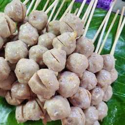 ลูกชิ้นเอ็นหมู