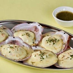 หอยเชลล์อบชีส