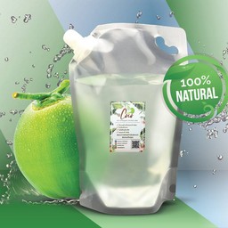 น้ำมะพร้าวน้ำหอมสดๆ 100%natural แบบถุงลิตร