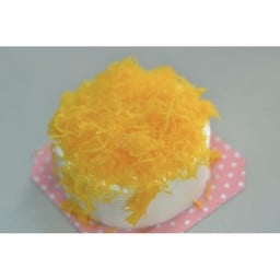 เค้กวนิลาฝอยทอง