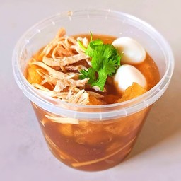 กระเพาะปลาแท้ (ใส่ถ้วยเวฟฝาล็อค ขนาด 750ml.)