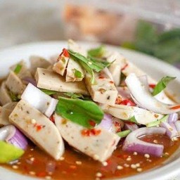 ยำหมูยอ (อุบล)
