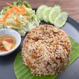 ข้าวน้ำพริกกากหมู