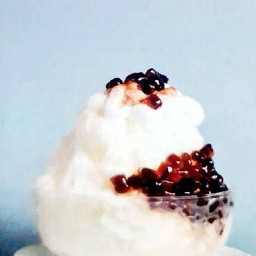 Bingsu ไข่มุก มะพร้าว