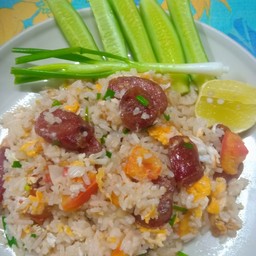 ข้าวผัดกุนเชียง