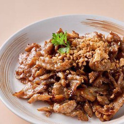 ไก่กระเทียม จานใหญ่