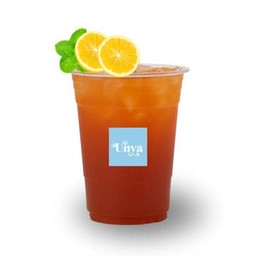 ชามะนาว ( Iced Lime Tea)