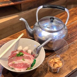 ก๋วยเตี๋ยวเรืิอลวกปาก อยุธยา สาขา7 ศรีราชา ข้างร้านศรีสยาม ไร่กล้วย