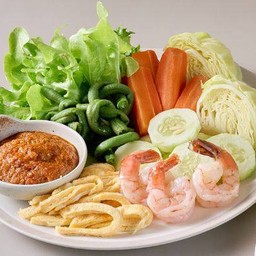 ชุดน้ำพริกลงเรือ กุ้ง