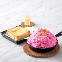 Mini Bingsu นมชมพู