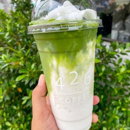 Coconut milk green tea