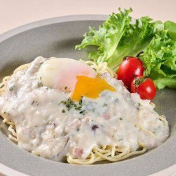 สปาเก็ตตี้คาโบนาร่า ไข่