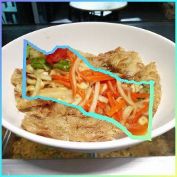 ส้มตำไข่เจียวเจ