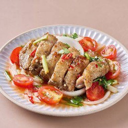 ยำไก่ย่าง