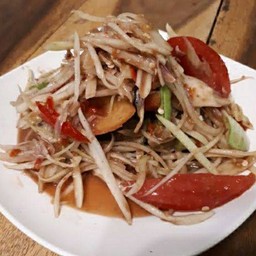 ตำกะปิเหอะหมูย่าง