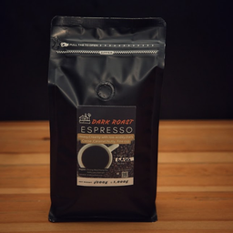 [ขายดี] 500 กรัม -เมล็ดกาแฟคั่วเข้มเบลนด์