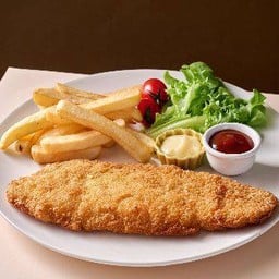 สเต็กปลา Fish&Chip