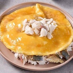 ข้าวขยำปู ปลาทู ไข่นุ่ม