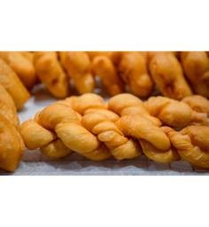 ปาท่องโก๋เกลียว 1ตัว + 1ดิป Patongko twich