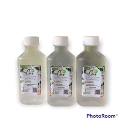 น้ำมะพร้าวน้ำหอมสด แท้100% 3 ขวด