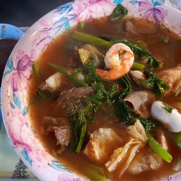 แจ่วฮ้อน เนื้อเล็ก   ( เนื้อ สไบ )