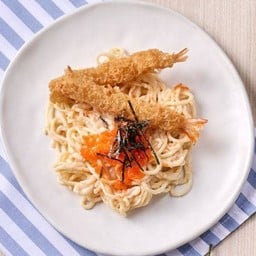 คาโบนาร่าครีมข้นกุ้ง