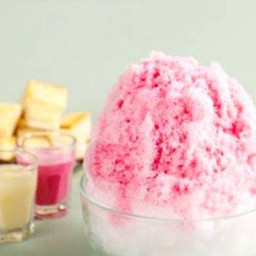 Snow Ice นมชมพู
